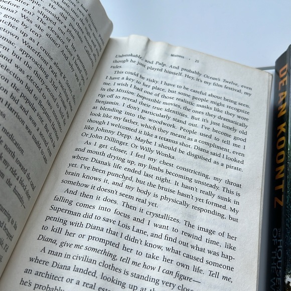 Bundle of 3 Books Koontz, Patterson, Ward - Picture 8 of 15